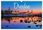 Dresden - Perle des Barock (Wandkalender 2024 DIN A3 quer), CALVENDO Monatskalender