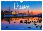 Dresden - Perle des Barock (Wandkalender 2024 DIN A4 quer), CALVENDO Monatskalender