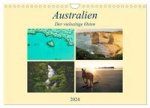 Australien - Der vielseitige Osten (Wandkalender 2024 DIN A4 quer), CALVENDO Monatskalender