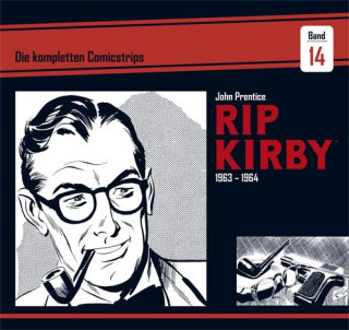 Rip Kirby: Die kompletten Comicstrips / Band 14 1963 - 1964 (Fred Dickenson,Mik Schulz)()