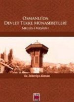 Osmanlida Devlet Tekke Münasebetleri