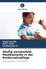 Häufig verwendete Medikamente in der Kinderzahnpflege