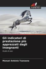 Gli indicatori di prestazione più apprezzati dagli insegnanti