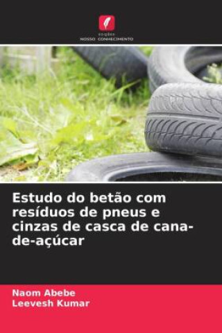 Estudo do betão com resíduos de pneus e cinzas de casca de cana-de-açúcar