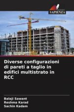 Diverse configurazioni di pareti a taglio in edifici multistrato in RCC