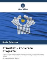 Priorität - konkrete Projekte