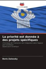 La priorité est donnée ? des projets spécifiques