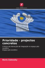 Prioridade - projectos concretos