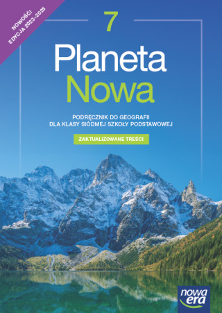 Planeta nowa NEON. Szkoła podstawowa klasa 7. Podręcznik. Nowa edycja 2023-2025