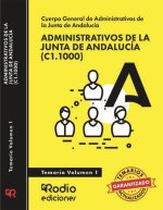 Administrativos de la Junta de Andalucía 2023. Temario volumen 1 (C1.1000)