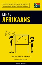 Lerne Afrikaans - Schnell / Einfach / Effizient