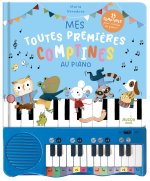 MES TOUTES PREMIÈRES COMPTINES AU PIANO
