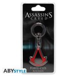 Assassins Creed Kovová klíčenka - Crest