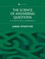 The Science of Answering Questions: A Statistical Approach