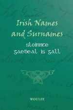 Irish Names and Surnames - Sloinnte Gaeḋeal is Gall