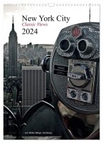 New York City 2024 ? Classic Views (Wandkalender 2024 DIN A3 hoch), CALVENDO Monatskalender