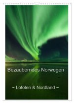 Bezauberndes Norwegen ~ Lofoten & Nordland ~ (Wandkalender 2024 DIN A3 hoch), CALVENDO Monatskalender