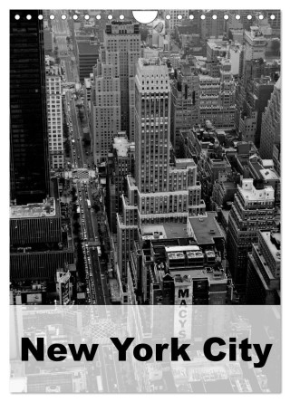 New York City (Wandkalender 2024 DIN A4 hoch), CALVENDO Monatskalender