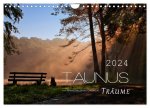 Taunus - Träume (Wandkalender 2024 DIN A4 quer), CALVENDO Monatskalender