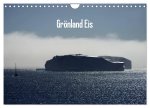 Grönland Eis (Wandkalender 2024 DIN A4 quer), CALVENDO Monatskalender