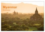 Myanmar - Eindrücke (Wandkalender 2024 DIN A3 quer), CALVENDO Monatskalender