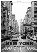 New York - The Big Apple (Wandkalender 2024 DIN A4 hoch), CALVENDO Monatskalender