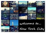 welcome to New York City (Tischkalender 2024 DIN A5 quer), CALVENDO Monatskalender