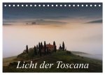 Licht der Toscana (Tischkalender 2024 DIN A5 quer), CALVENDO Monatskalender