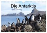 Die Antarktis / CH-Version (Wandkalender 2024 DIN A4 quer), CALVENDO Monatskalender