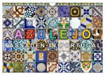 Azulejo-Fassaden in Portugal (Wandkalender 2024 DIN A4 quer), CALVENDO Monatskalender