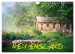 Neu England (Wandkalender 2024 DIN A4 quer), CALVENDO Monatskalender