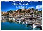 Mallorca 2024 - Einblicke (Wandkalender 2024 DIN A3 quer), CALVENDO Monatskalender