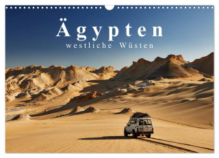 Ägypten ? westliche Wüsten (Wandkalender 2024 DIN A3 quer), CALVENDO Monatskalender