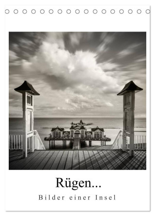 Rügen 2024... Bilder einer Insel (Tischkalender 2024 DIN A5 hoch), CALVENDO Monatskalender
