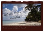 Indische Perle - Mauritius (Wandkalender 2024 DIN A3 quer), CALVENDO Monatskalender