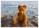 Teddy Basse (Tischkalender 2024 DIN A5 quer), CALVENDO Monatskalender