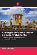 A integraç?o como factor de desenvolvimento