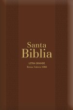 Biblia Rvr60 Letra Grande/Tama?o Manual - Marrón Con Indice Y Cierre (Bible Rvr60 Lp/Pocket Size - Burgundy with Index and Closure)