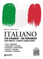 Italiano per stranieri. Corso completo