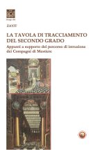 tavola di tracciamento del secondo grado. Appunti a supporto del percorso di istruzione dei Compagni di Mestiere