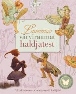 Lummav värviraamat haldjatest. värvi ja joonista imekauneid haldjaid