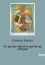 Ce qu?on voit et ce qu?on ne voit pas