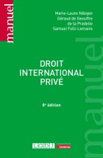 Droit international privé, 8ème édition