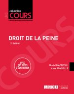 Droit de la peine, 2ème édition