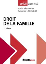 Droit de la famille, 7ème édition