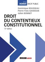 Droit du contentieux constitutionnel, 13ème édition