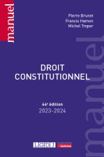 Droit constitutionnel, 44ème édition