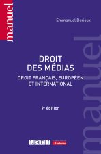 Droit des médias, 9ème édition