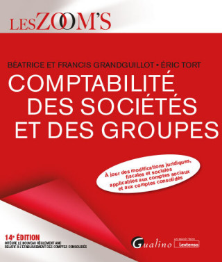 La Comptabilité des sociétés et des groupes, 14ème édition