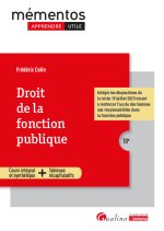 Droit de la fonction publique, 10ème édition